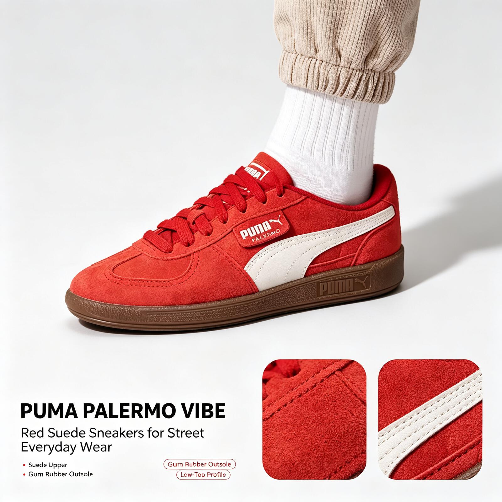 Puma Shoes Suede Classic - Nuevas zapatillas PUMA Palermo de gamuza