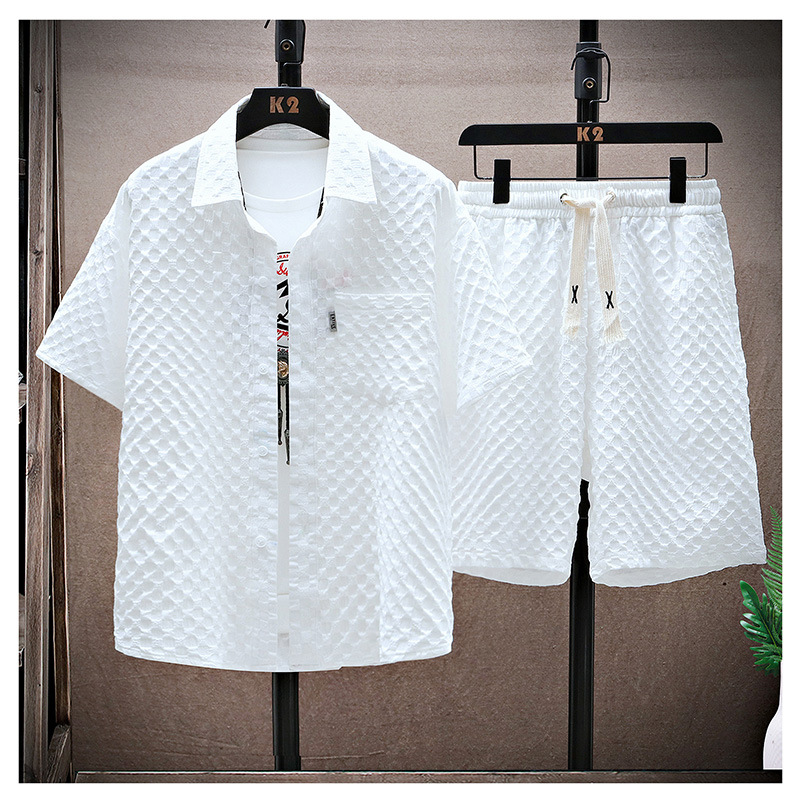 Conjunto de ropa deportiva par - Street Fashion Men 2025 reseña y precio