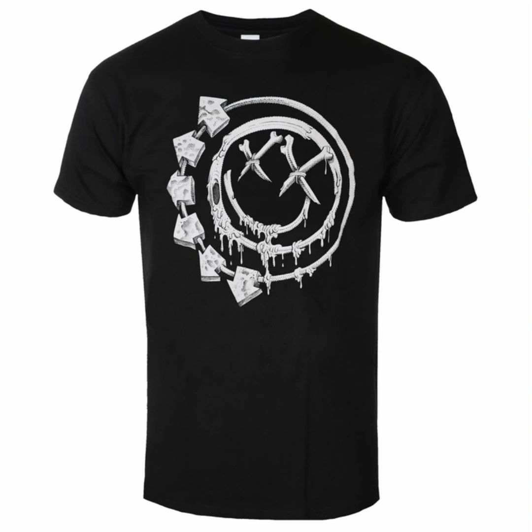 Camiseta de la Banda Blink 182 - Fashion Street Night reseña y precio