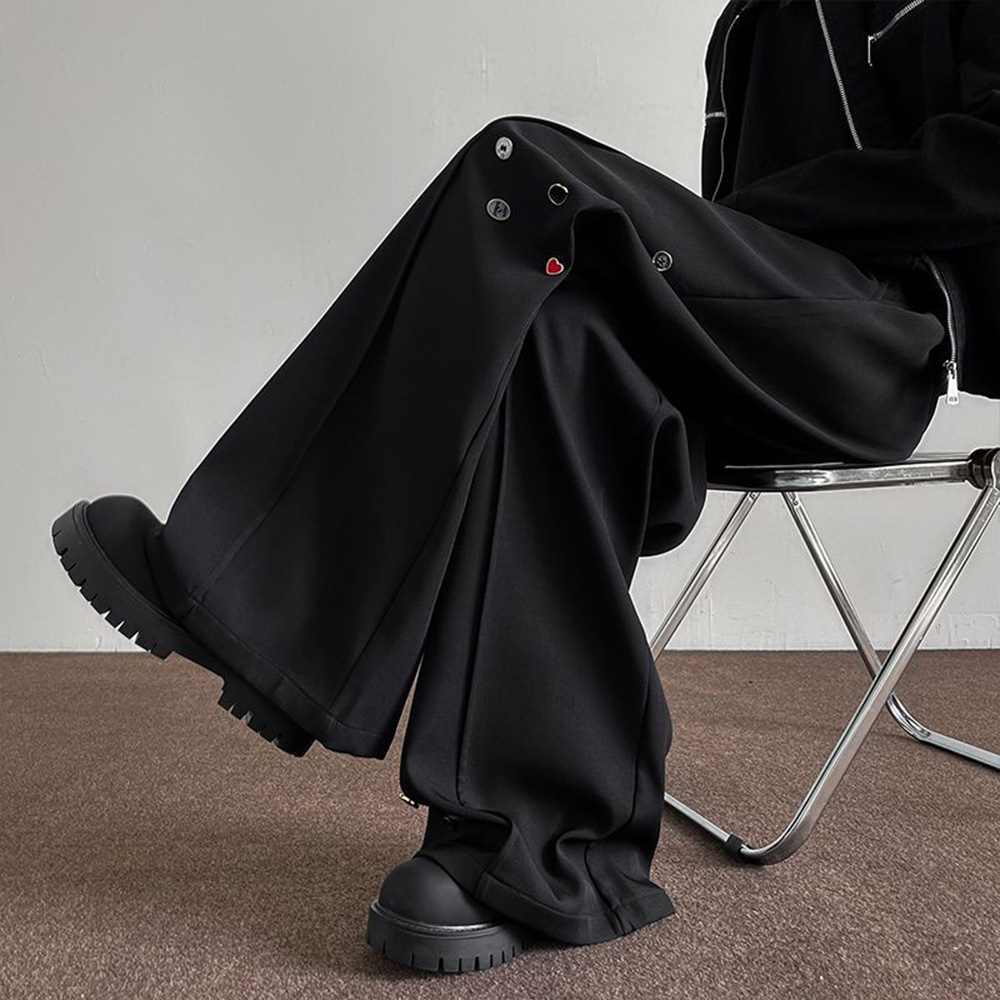 Pantalones para hombre con dec - Street Fashion Men 2025 reseña y precio