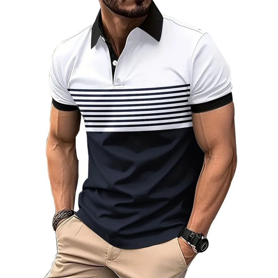 La nueva camisa POLO de verano - Street Fashion Men 2025 reseña y precio