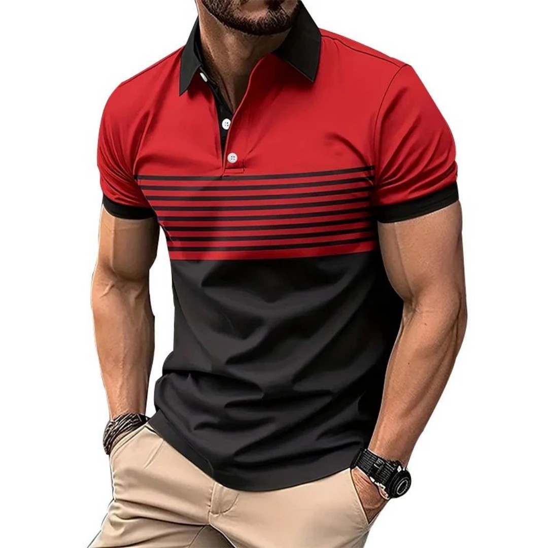 La nueva camisa POLO de verano - Street Fashion Men 2025 reseña y precio