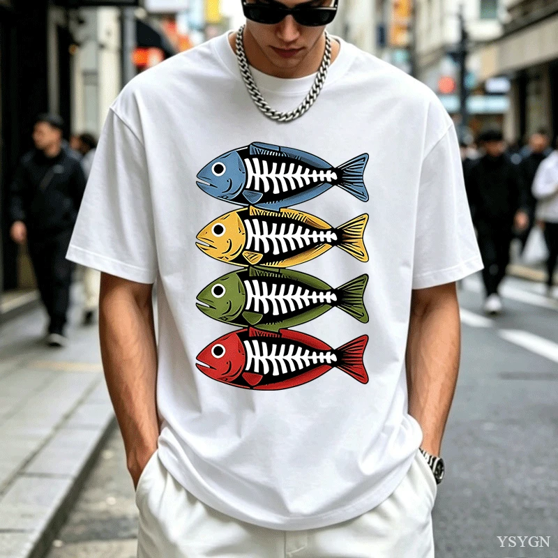 Camiseta de algodón para hombr - Street Fashion For Short Guys reseña y precio