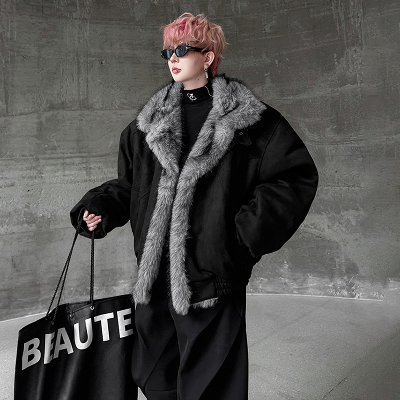 LUZHEN 2025 invierno nueva alt - Street Fashion Men 2025 reseña y precio