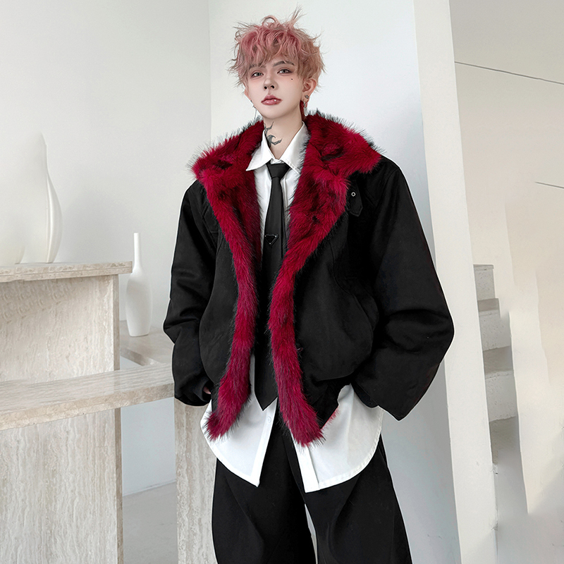 LUZHEN 2025 invierno nueva alt - Street Fashion Men 2025 reseña y precio
